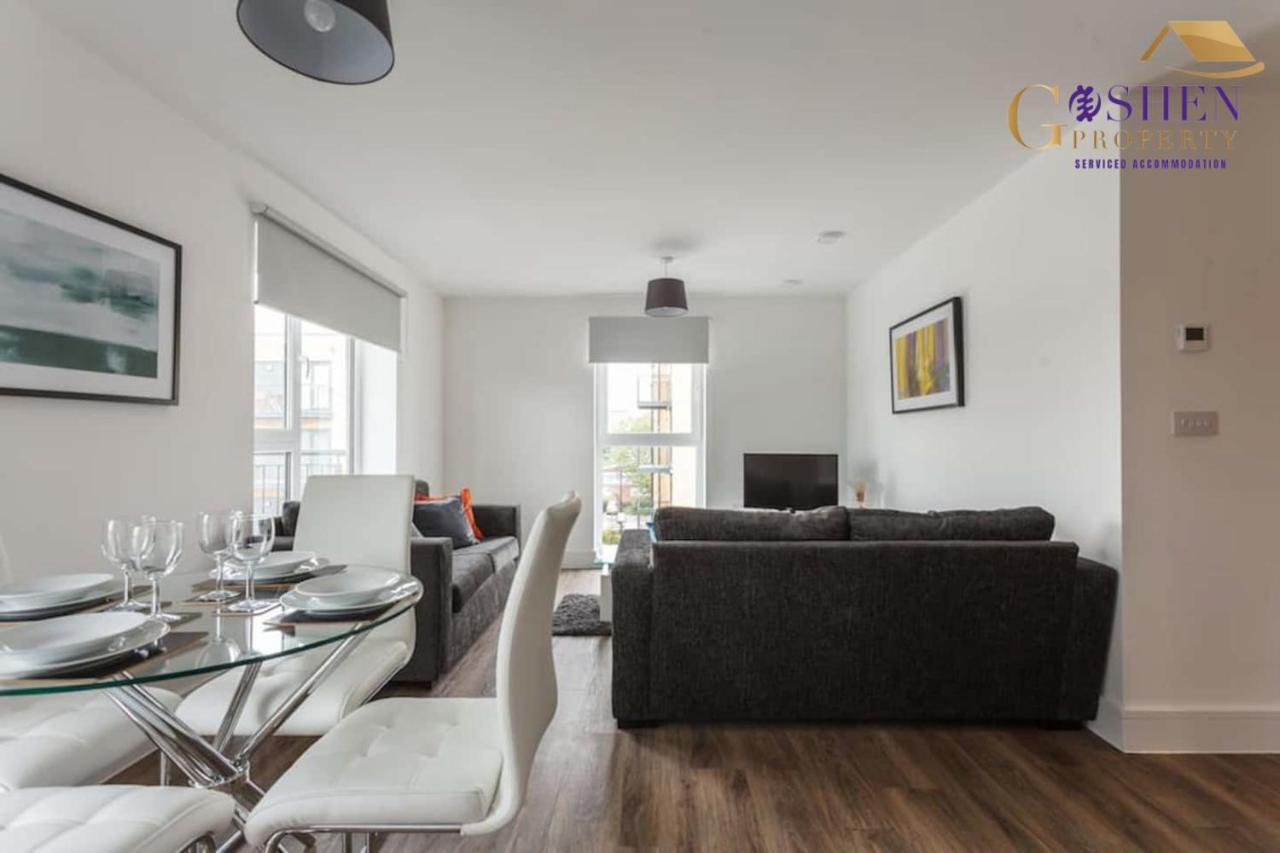 2 Bedroom Apartment Chapel Riverside At Goshen Property Serviced Accommodation Southampton, Free Wifi & Parking Екстер'єр фото