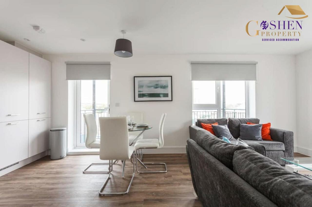 2 Bedroom Apartment Chapel Riverside At Goshen Property Serviced Accommodation Southampton, Free Wifi & Parking Екстер'єр фото