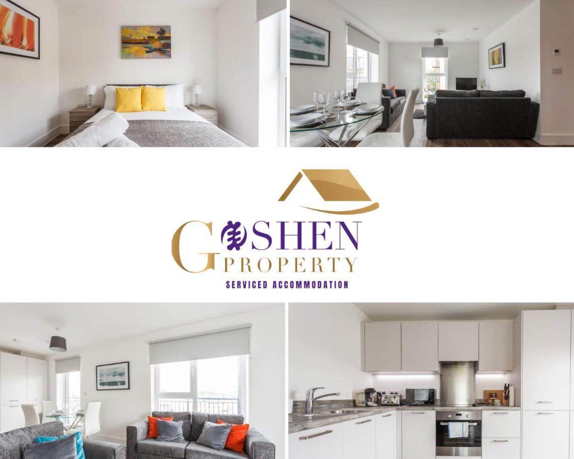 2 Bedroom Apartment Chapel Riverside At Goshen Property Serviced Accommodation Southampton, Free Wifi & Parking Екстер'єр фото