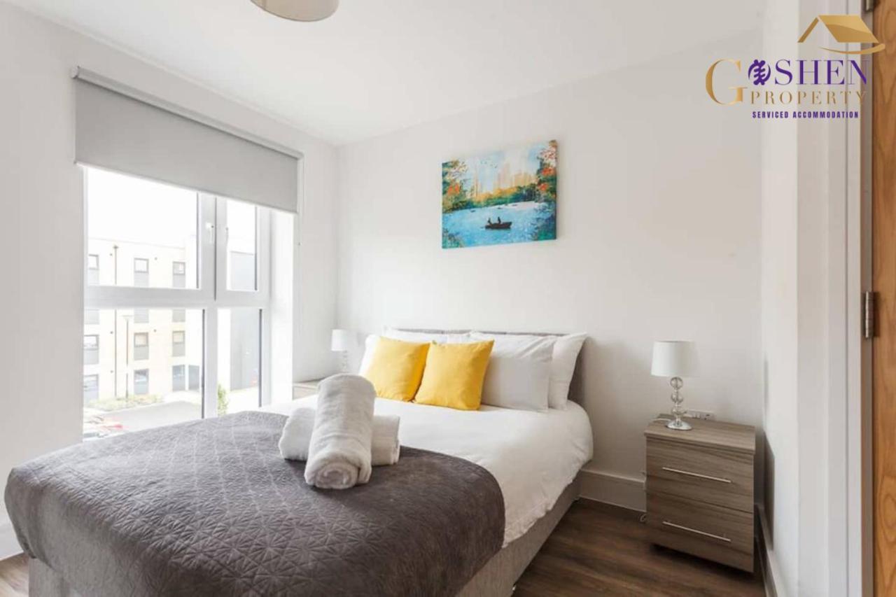 2 Bedroom Apartment Chapel Riverside At Goshen Property Serviced Accommodation Southampton, Free Wifi & Parking Екстер'єр фото
