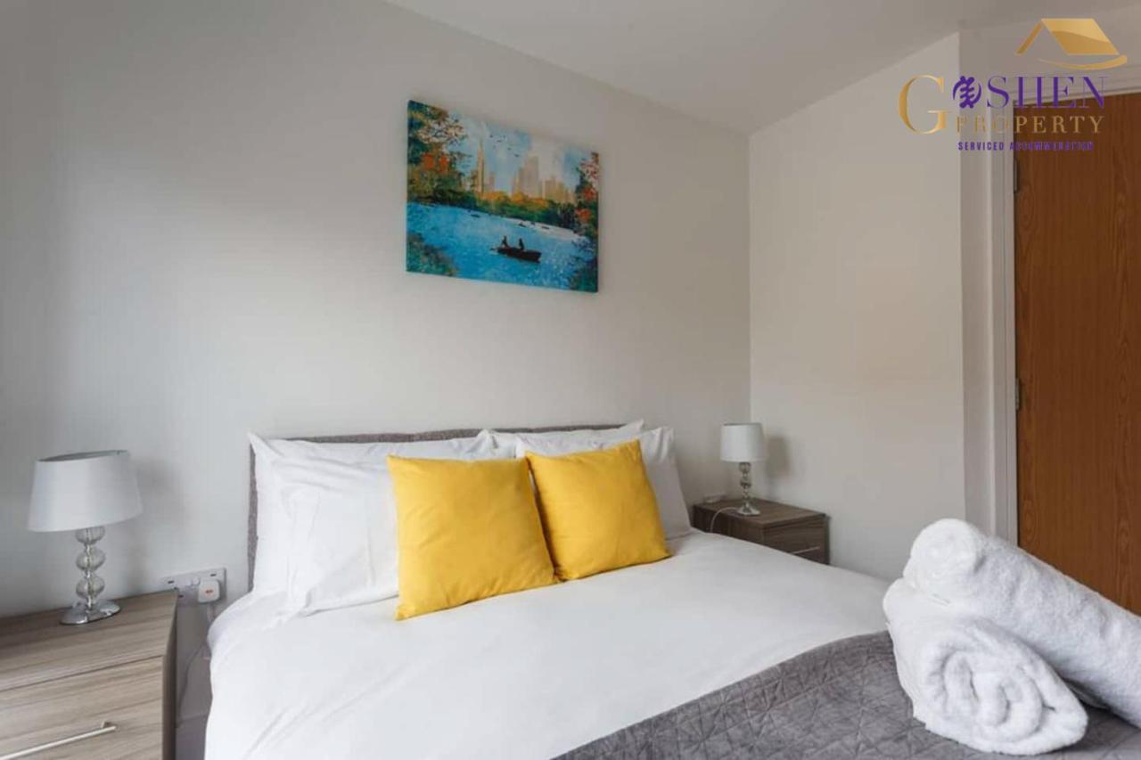 2 Bedroom Apartment Chapel Riverside At Goshen Property Serviced Accommodation Southampton, Free Wifi & Parking Екстер'єр фото