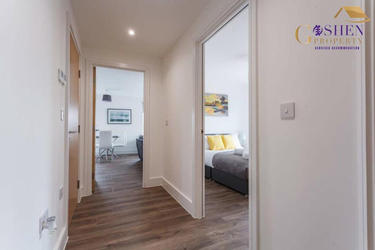 2 Bedroom Apartment Chapel Riverside At Goshen Property Serviced Accommodation Southampton, Free Wifi & Parking Екстер'єр фото