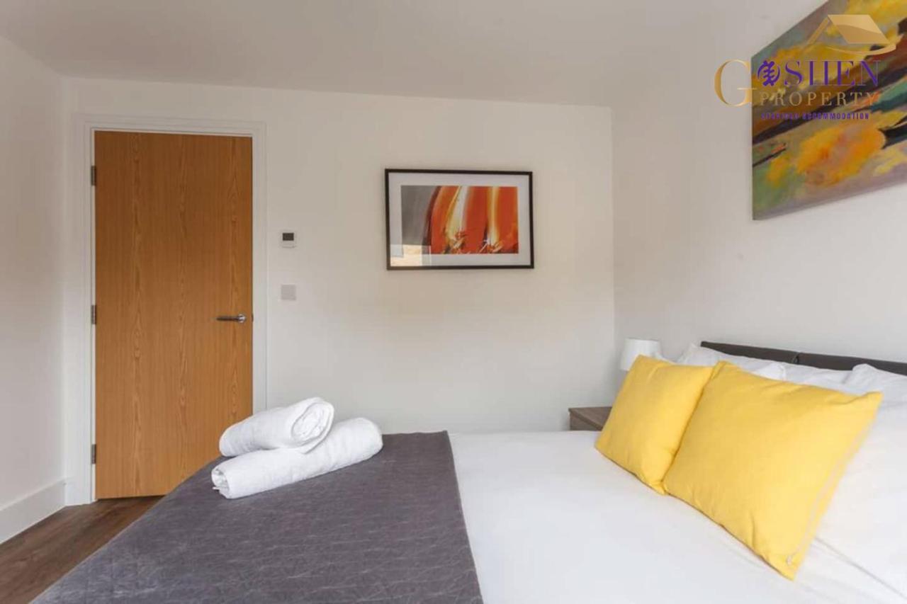 2 Bedroom Apartment Chapel Riverside At Goshen Property Serviced Accommodation Southampton, Free Wifi & Parking Екстер'єр фото