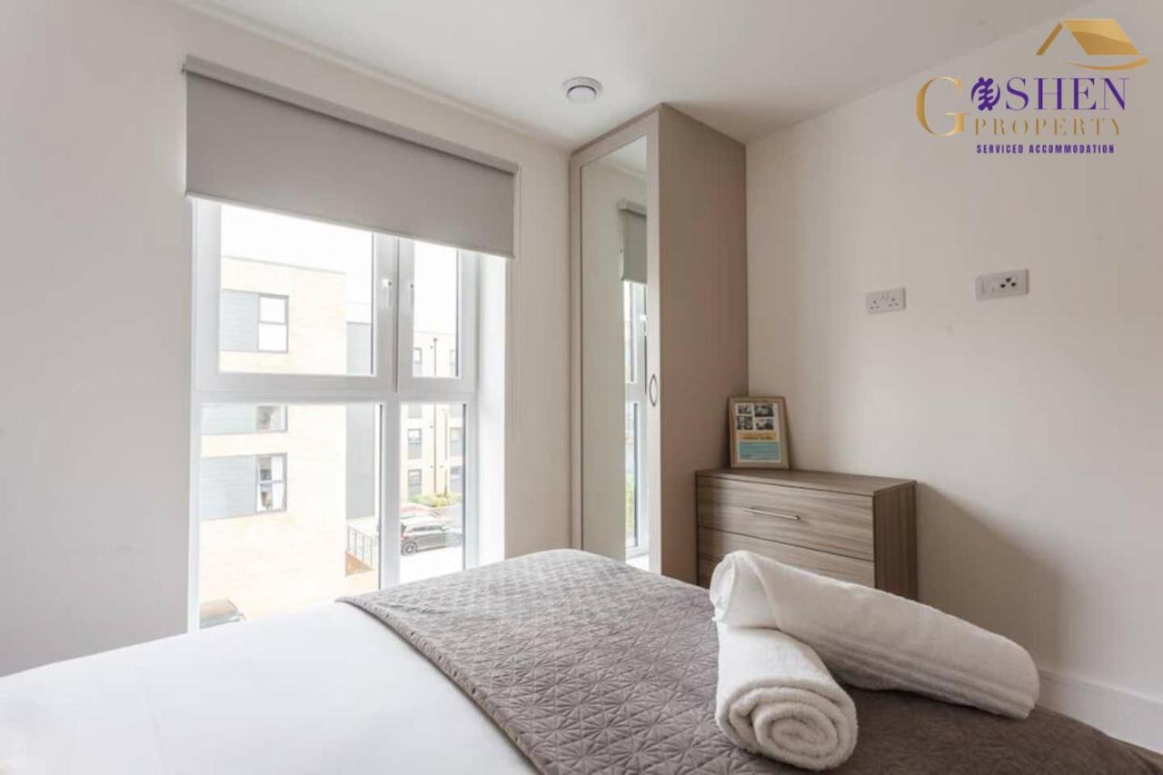 2 Bedroom Apartment Chapel Riverside At Goshen Property Serviced Accommodation Southampton, Free Wifi & Parking Екстер'єр фото
