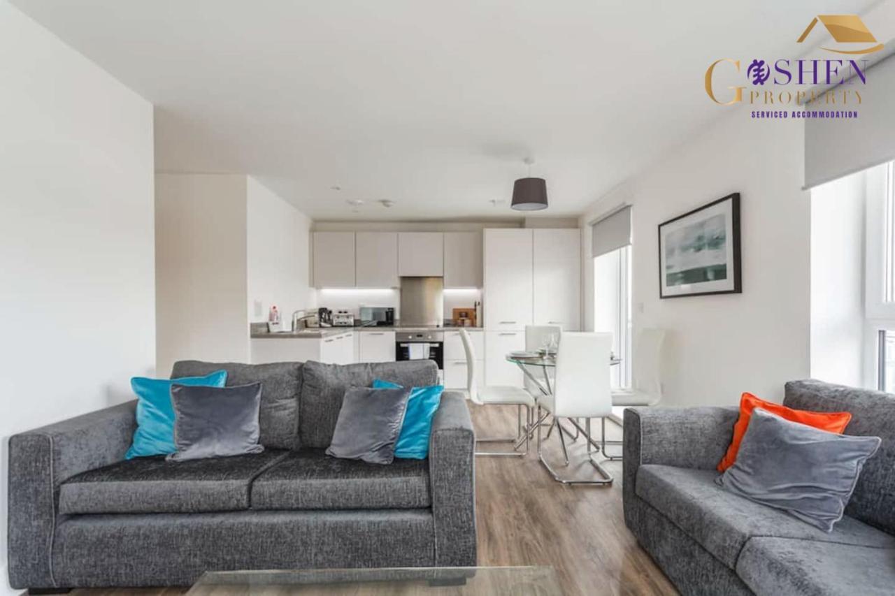 2 Bedroom Apartment Chapel Riverside At Goshen Property Serviced Accommodation Southampton, Free Wifi & Parking Екстер'єр фото